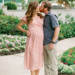 Liquid Hair Studio - Sheenah did a shampoo/style for my maternity shoot.