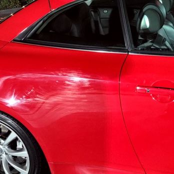 A&D Auto Detailing - Scratches left by dirty clay bar showed in reflective light - Auto Detailing Near Me - South San Francisco, California A&D Auto Detailing - Scratches left by dirty clay bar showed in reflective light - Auto Detailing Near Me - South San Francisco, California