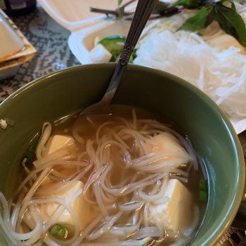The Asian Cafe - Tofu Noodle Soup - Vietnamese Near Me - Murphys, California