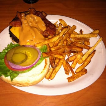 Monkey Pants Bar & Grill - Peanut butter on a burger. - Sports Bars Near Me - Tempe, Arizona