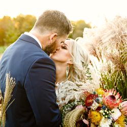Lindsay J C Lack - Boho wedding at The Bowery in Kansas City, Kansas