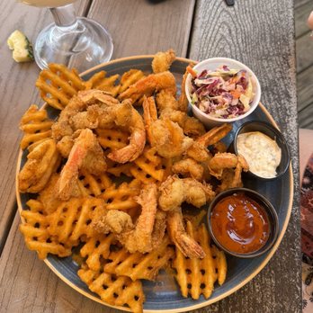 The Spot - Jumbo fried shrimp - Burgers Near Me - Galveston, Texas