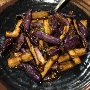 Wula Buhuan - Eggplant in garlic sauce: 5/5 - Szechuan Near Me - Houston, Texas Wula Buhuan - Eggplant in garlic sauce: 5/5 - Szechuan Near Me - Houston, Texas
