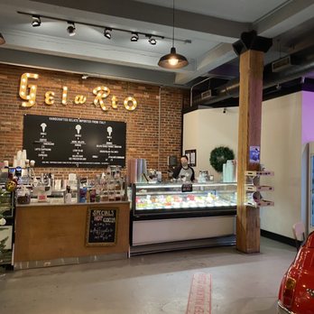 Gelarto - a red car parked in front of the counter - Gelato Near Me - Wilmington, North Carolina Gelarto - a red car parked in front of the counter - Gelato Near Me - Wilmington, North Carolina