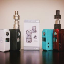 Big Dog Vapes - TFV4 and Asmouds Minkin