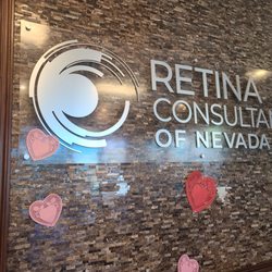 Retina Consultants of Nevada - D' Retina Consultants with Valentine decor Wednesday Feb 8 2023