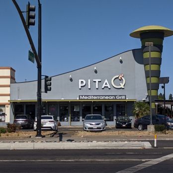 Pita Q - Store front. - Greek Near Me - Sacramento, California Pita Q - Store front. - Greek Near Me - Sacramento, California