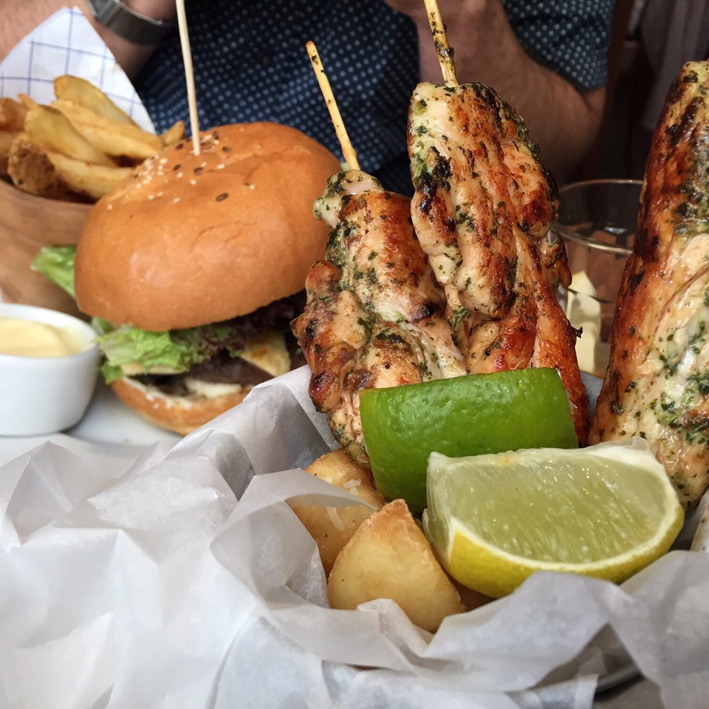 Aioli - Chicken skewers and burger - Breakfast & Brunch Near Me - Warsaw, MZ Aioli - Chicken skewers and burger - Breakfast & Brunch Near Me - Warsaw, MZ