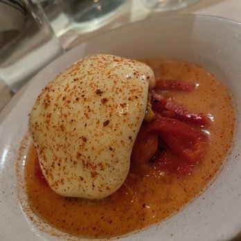Dame - Trout, uni and chili peppers - Seafood Near Me - New York, New York
