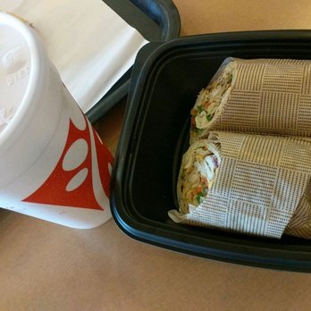Chick-fil-A - Grilled Chicken wrap (It's a cold item okay,not a hot item,just a fyi). - Fast Food Near Me - Westminster, California