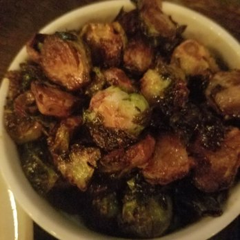 Poor Hendrix - Brussels sprouts are excellent! - New American Near Me - Atlanta, Georgia