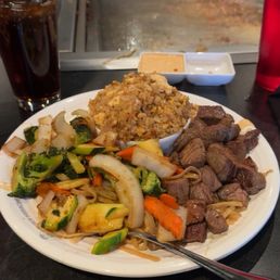 Hibachi Filet Mignon