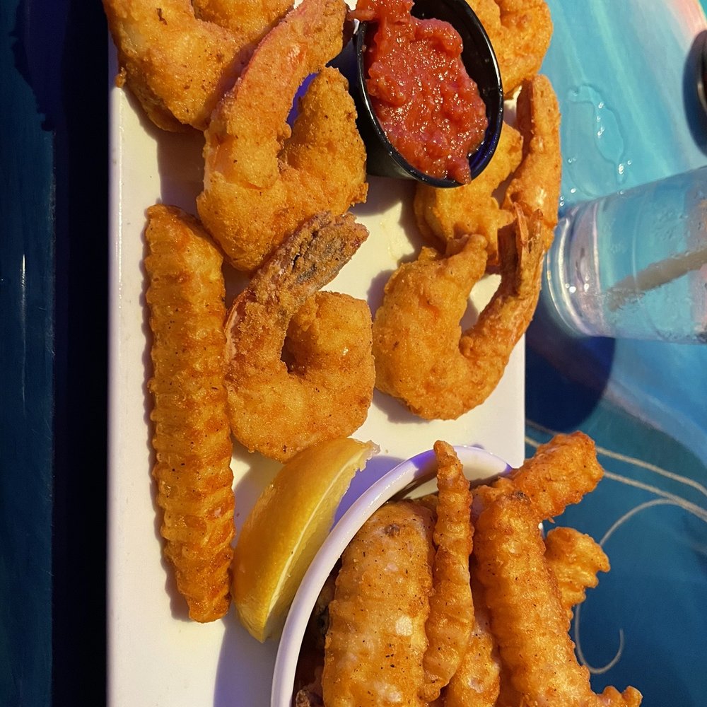 Coconuts On The Beach - Fried Shrimp - Bars Near Me - Cocoa Beach, Florida