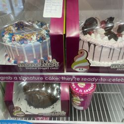 Menchie's Frozen Yogurt - Ice cream cake