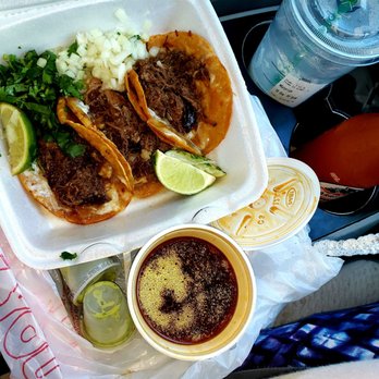 Chilangos Tacos - The yummy tacos I got! - Tacos Near Me - Dallas, Texas