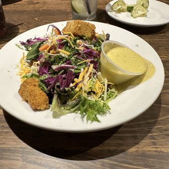 The Rackhouse - Side Salad with honey mustard - American Near Me - The Colony, Texas The Rackhouse - Side Salad with honey mustard - American Near Me - The Colony, Texas