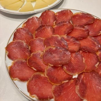 Mesón Txistu - Dried beef - Basque Near Me - Madrid, M