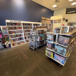 Nine Realms Comics and Gaming