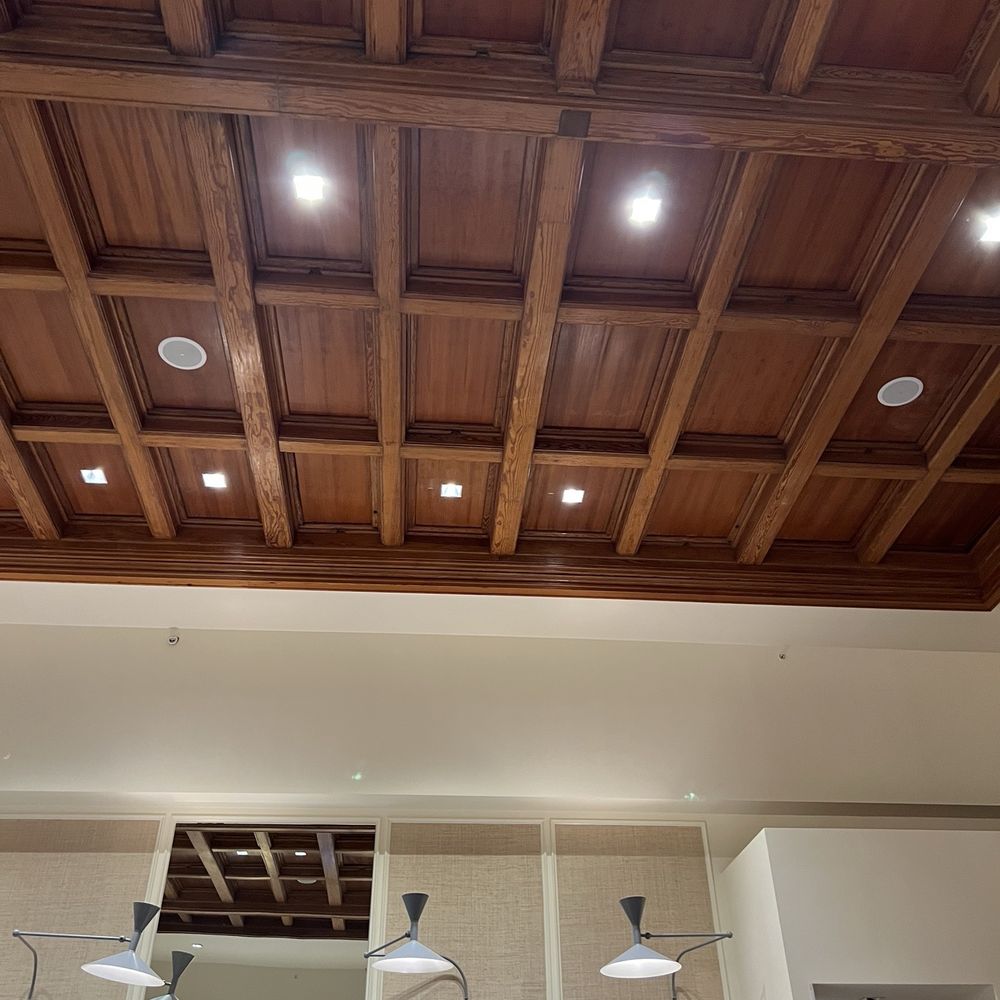 Sal Rosa - Ceiling in dining room - Breakfast & Brunch Near Me - Tampa, Florida Sal Rosa - Ceiling in dining room - Breakfast & Brunch Near Me - Tampa, Florida