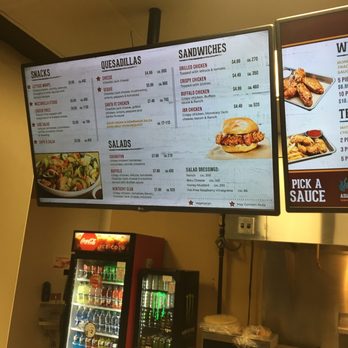 WOW Café - menus on the wall of the restaurant - American Near Me - Jacksonville, Alabama WOW Café - menus on the wall of the restaurant - American Near Me - Jacksonville, Alabama