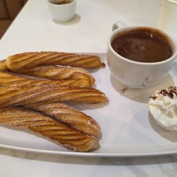 Madrid Style Churros