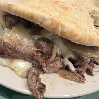The Park Lunch - The steak sandwich on Syrian bread - Seafood Near Me - Newburyport, Massachusetts The Park Lunch - The steak sandwich on Syrian bread - Seafood Near Me - Newburyport, Massachusetts
