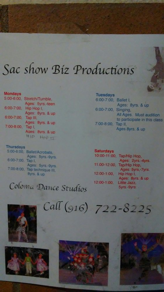 Sac Show Biz Logo