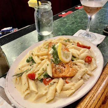 Stone House Restaurant - Salmon special - American Near Me - Farmington, Pennsylvania Stone House Restaurant - Salmon special - American Near Me - Farmington, Pennsylvania