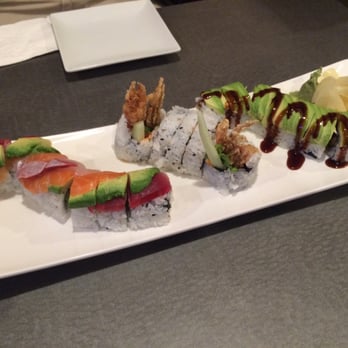 Zushi Dozo - Rainbow roll, spider roll, dragon roll - Sushi Bars Near Me - Cherry Hill, New Jersey