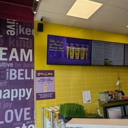 Booster Juice - Secret menu through the app