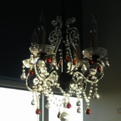 Youthologie Aesthetic & Anti Aging Medicine - New use for an old chandelier