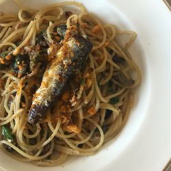 Las Casas Quezon City - Spaghettini sardinas