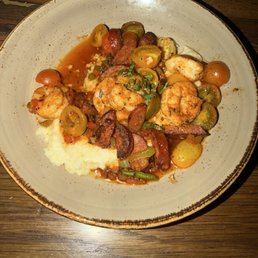 Shrimp and grits Shrimp and grits