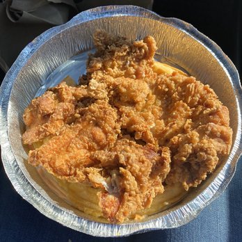 The Wooden Spoon - Saggy chicken Waffle. Should have gone to Popeyes. - Burgers Near Me - New Rochelle, New York The Wooden Spoon - Saggy chicken Waffle. Should have gone to Popeyes. - Burgers Near Me - New Rochelle, New York