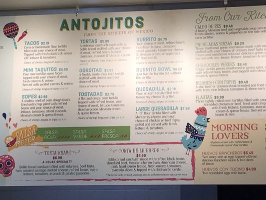 Menu photo 5 Krave Tacos Webster, TX