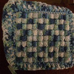 Crochet potholder