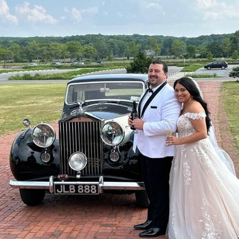 Azure Limousine & Transportation - CALL TO BOOK THIS 1947 RR AS ANOTHER OF OUR BEAUTIFUL COUPLES DID - Limos Near Me - Saint James, New York Azure Limousine & Transportation - CALL TO BOOK THIS 1947 RR AS ANOTHER OF OUR BEAUTIFUL COUPLES DID - Limos Near Me - Saint James, New York