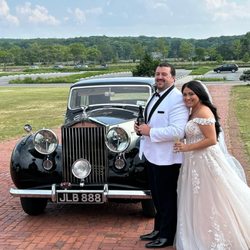 CALL TO BOOK THIS 1947 RR AS ANOTHER OF OUR BEAUTIFUL COUPLES DID