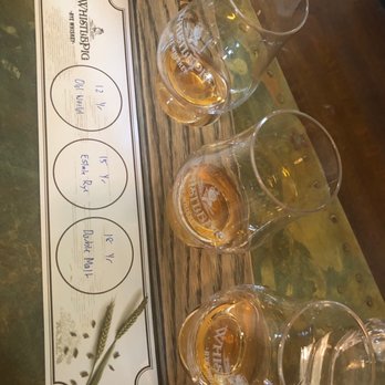 Whistle Pig Whiskey - Flight of whiskey - Whiskey Bars Near Me - Quechee, Vermont