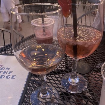 On The Edge - Rose Strawberry Spritzer - Coffee & Tea Near Me - Clovis, California On The Edge - Rose Strawberry Spritzer - Coffee & Tea Near Me - Clovis, California