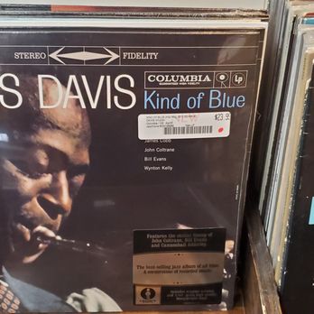 Reckless Records - Miles Davis - Music & DVDs Near Me - Chicago, Illinois