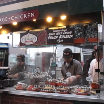 California Cookout Stands - a man preparing food - Food Stands Near Me - San Francisco, California