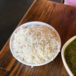 Dil Se Indian Cuisine - White rice