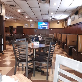 Wiechec's Lounge - dining room view, tables and chairs - New American Near Me - Buffalo, New York
