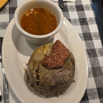 Casa Adela - Mofongo with pork and broth - Latin American Near Me - New York, New York