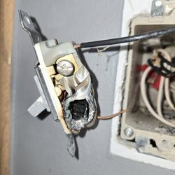 Kingdom Electric - Cheap Switch Burnt
