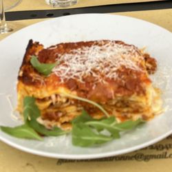 Trattoria del Moro Aronne - Lasagna