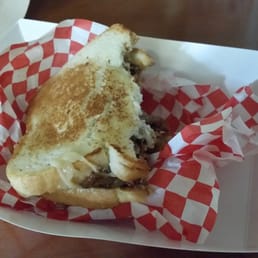 Dressed-up Pulled Pork Sandwich