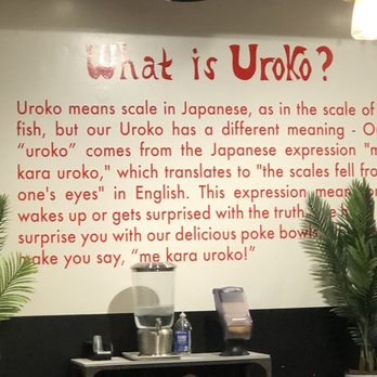 Uroko Poke - Japanese Near Me - Costa Mesa, California Uroko Poke - Japanese Near Me - Costa Mesa, California