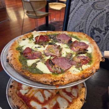 Coratti's Pizzeria Bar & Bocce - Pompeii and Margherita Neopaletana Pizza - Bars Near Me - Ann Arbor, Michigan Coratti's Pizzeria Bar & Bocce - Pompeii and Margherita Neopaletana Pizza - Bars Near Me - Ann Arbor, Michigan